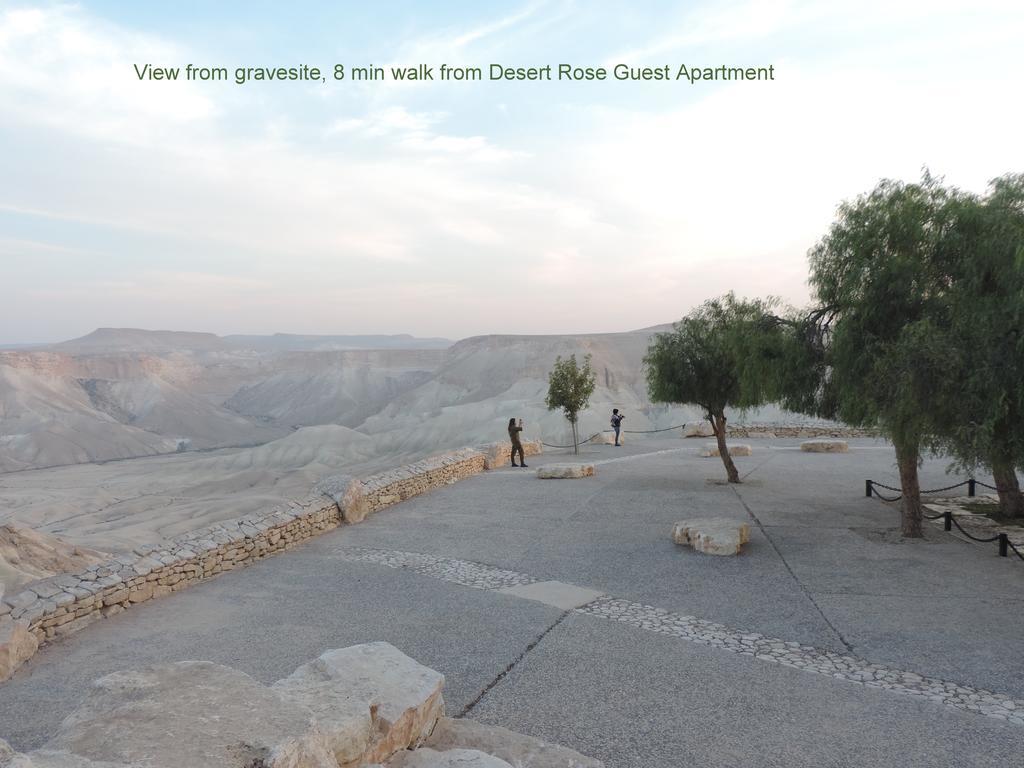 Desert Rose Midreshet Ben Gurion Eksteriør bilde